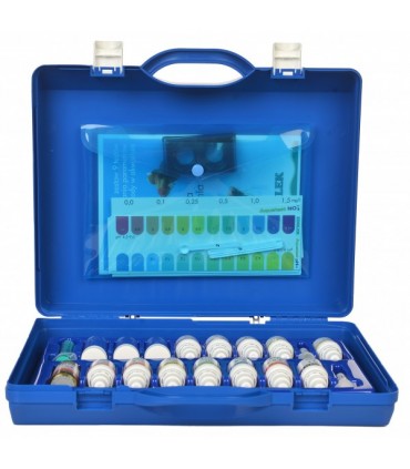 Zoolek Aquaset 1 Basic Zestaw testów Walizka