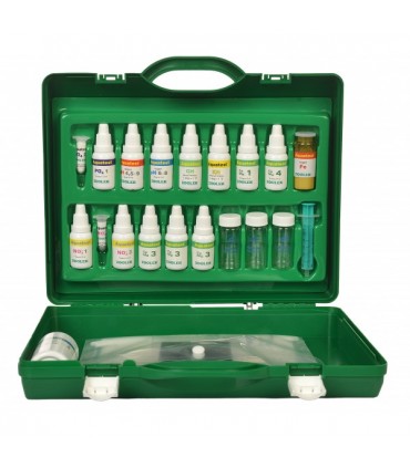 Zoolek Aquaset 2 Flora Zestaw testów Walizka