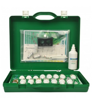 Zoolek Aquaset 2 Flora Zestaw testów Walizka