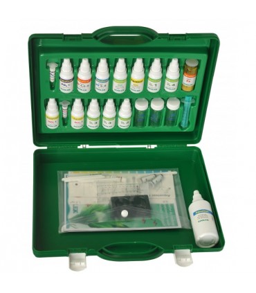 Zoolek Aquaset 2 Flora Zestaw testów Walizka