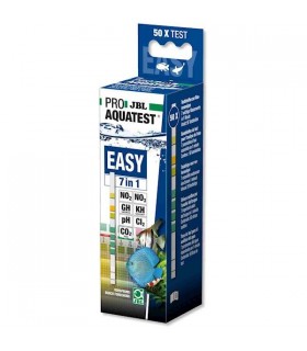 JBL EasyTest 7w1 - pH GH KH NO2 NO3 Cl2 CO2