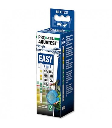 JBL EasyTest 7w1 - pH GH KH NO2 NO3 Cl2 CO2