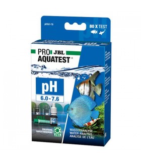 Test pH 6,0-7,6 - Odczyn wody