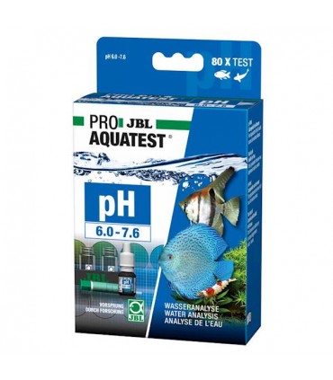 Test pH 6,0-7,6 - Odczyn wody