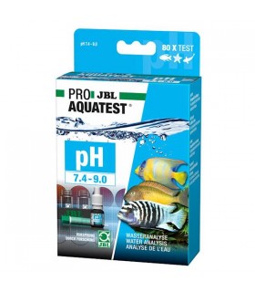 Test pH 7,4-9,0 - Odczyn wody