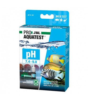 Test pH 7,4-9,0 - Odczyn wody