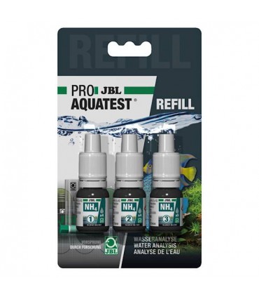 JBL Odczynnik/Uzupełnienie testu NH4