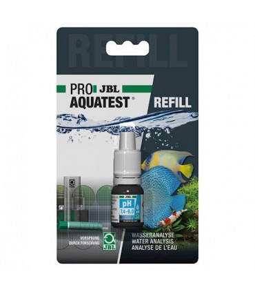 JBL Odczynnik/Uzupełnienie testu pH 7,4-9,0