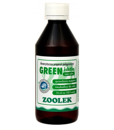 Zoolek Green ichtio 250ml