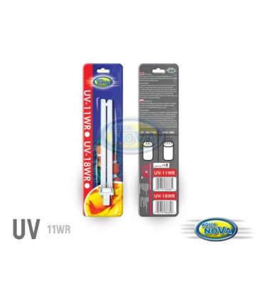 AQUA NOVA Żarnik UV 11W