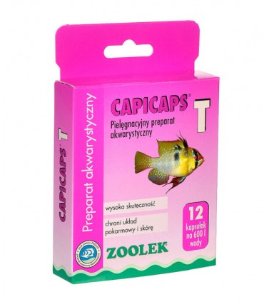 Zoolek CAPICAPS T (12 kapsułek)