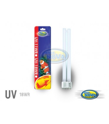 AQUA NOVA Żarnik UV 18W