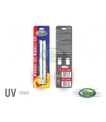AQUA NOVA Żarnik UV 18W