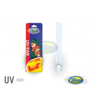 AQUA NOVA Żarnik UV 9W