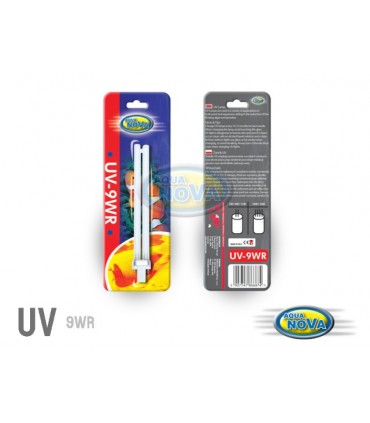 AQUA NOVA Żarnik UV 9W
