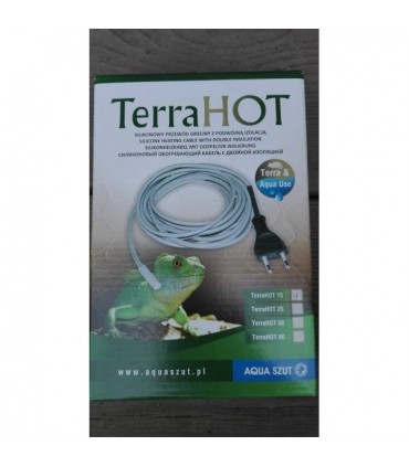 AquaSzut Terra Hot 15W Kabel grzewczy