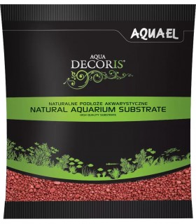 Aqua Decoris Żwirek kwarcowy Czerwony 1kg