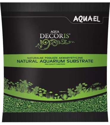 Aqua Decoris Żwirek kwarcowy Zielony 1kg