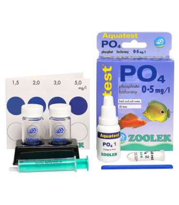 Zoolek Test PO4 - Fosforany