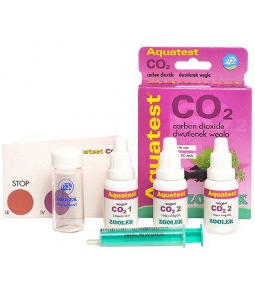 Zoolek Test CO2 - Dwutlenek Węgla