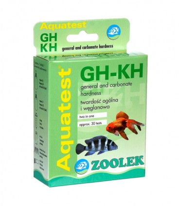 Zoolek Test GH-KH - Twardość ogólna i węglanowa