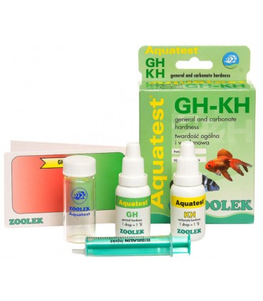 Zoolek Test GH-KH - Twardość ogólna i węglanowa