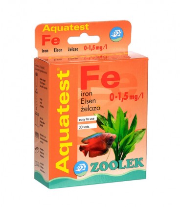 Zoolek Test Fe - Żelazo