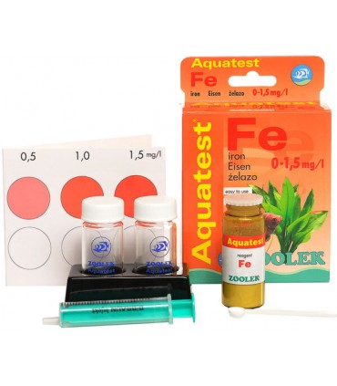 Zoolek Test Fe - Żelazo