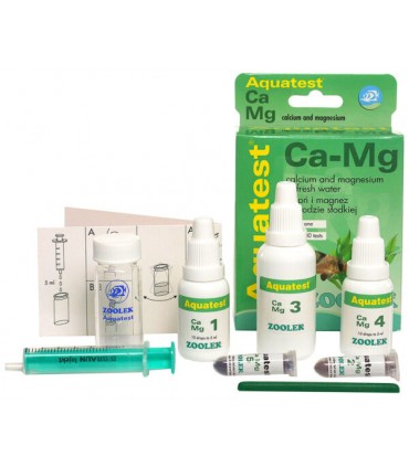 Zoolek Test Ca-Mg - Wapń i Magnez