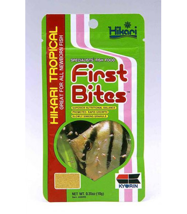 Hikari First Bites Pokram dla narybku