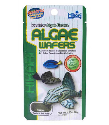 Hikari Algae Wafers Pokarm roślinny