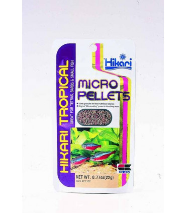 Hikari Micro Pellets Pokarm dla małych ryb