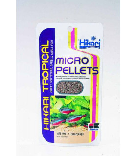 Hikari Micro Pellets Pokarm dla małych ryb