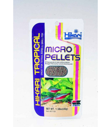 Hikari Micro Pellets Pokarm dla małych ryb