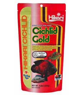Hikari Cichlid Gold Pokarm wybarwiający dla Pielęgnic