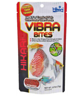 Hikari Vibra Bites Pokarm naśladujący żywy pokarm