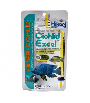 Hikari Cichlid Excel Mini pellet Pokarm