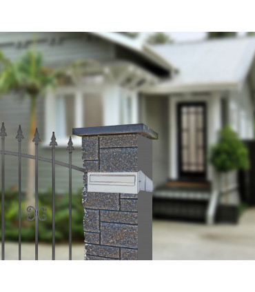 Skrzynka na listy SMN ze stali nierdzewnej