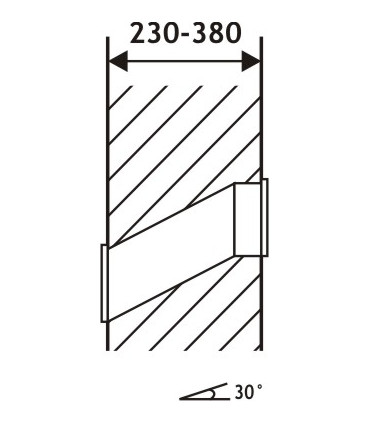 Skrzynka na listy SMN ze stali nierdzewnej