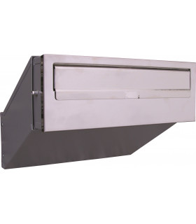 Skrzynka na listy SMN ze stali nierdzewnej