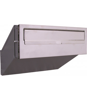 Skrzynka na listy SMN ze stali nierdzewnej