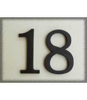 Numer na dom, Cyfry od 0 do 9