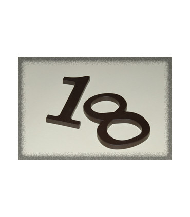 Numer na dom, Cyfry od 0 do 9