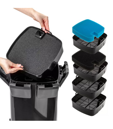 Aquael Hypermax 4500 Filtr Zewnętrzny