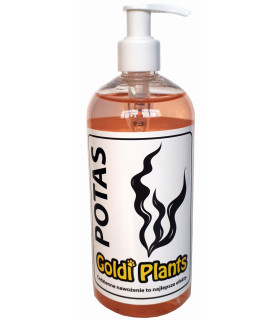 Goldi Plants Nawóz do akwarium POTAS 500ml