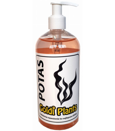 Goldi Plants Nawóz do akwarium POTAS 500ml
