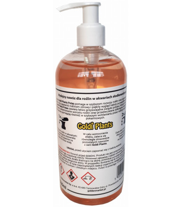 Goldi Plants Nawóz do akwarium POTAS 500ml