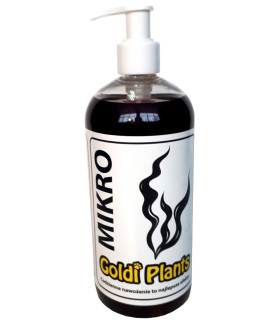 Goldi Plants Nawóz do akwarium MIKRO 500ml