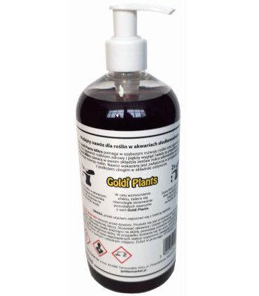 Goldi Plants Nawóz do akwarium MIKRO 500ml