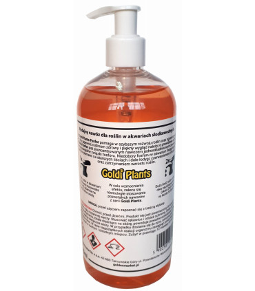 Goldi Plants Nawóz do akwarium FOSFOR 500ml